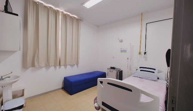Foto da enfermaria