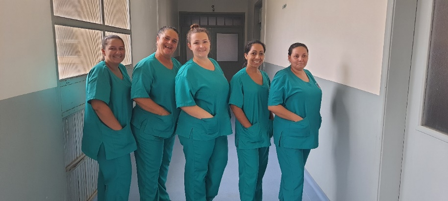 Setor de sanificação